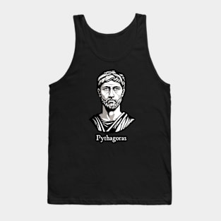 Pythagoras Mathematician math teacher gift Pythagorean theorem Tank Top